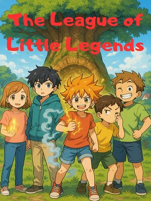 cover image of The League of Little Legends
